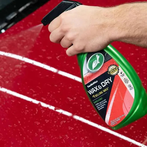 Turtle Wax - Wax & Dry Spray Wax 500ml