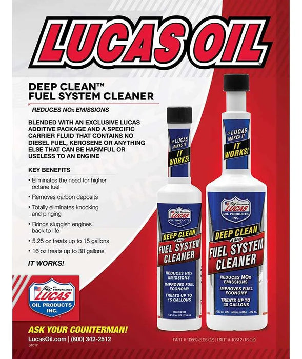 61017 Lucas Deep Clean 10669 10512