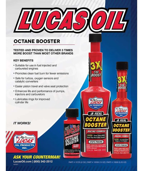 61057 Lucas Octane Booster 10725 10026 10930