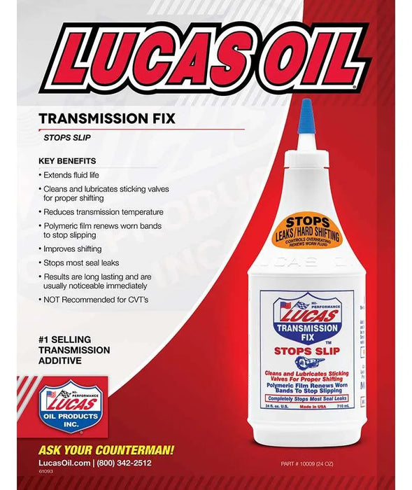 61093 Lucas Transmission Fix 10009