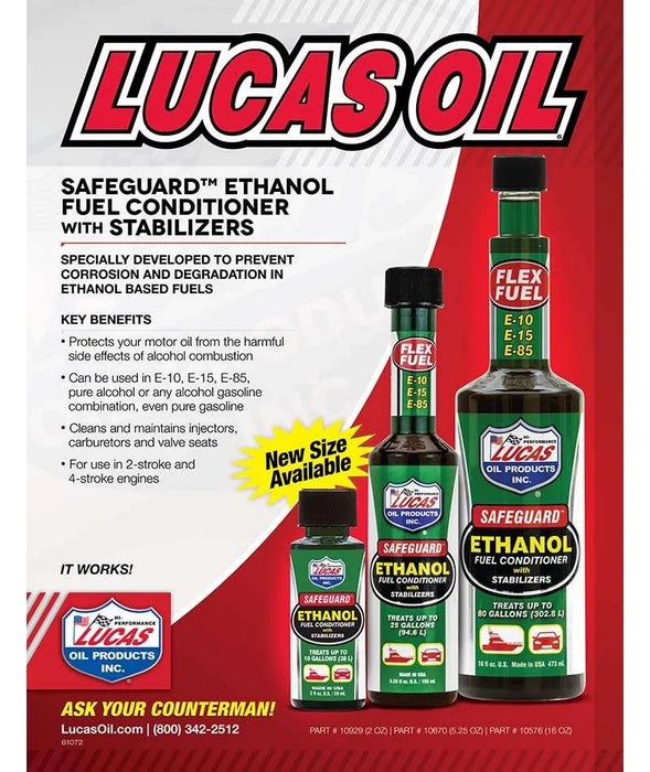61072 Lucas Safeguard Ethanol 10929 10670 10576